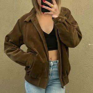 RVCA corduroy jacket
